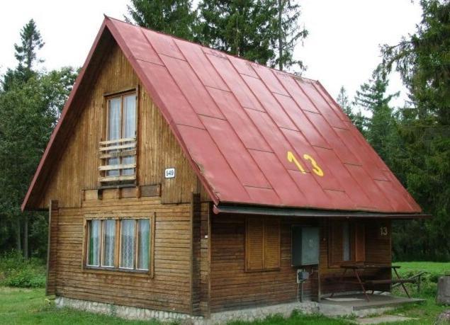 Bungalovy Tatranec Tatranska Lomnica Bilik gambar